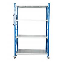 Стеллажи на колесах (мобильные)