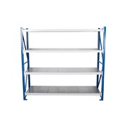 Стеллаж стационарный СТ-4 250x150x600 4 полки