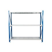 Стеллаж стационарный СТ-4 250x90x900 3 полки