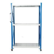 Стеллаж мобильный СТ-4 250x210x400 3 полки