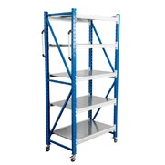 Стеллаж мобильный СТ-4 300x210x500 5 полок