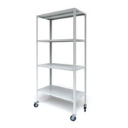 Стеллаж  на колесах 18.100.40/4 ТС Лайт