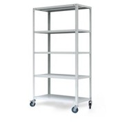 Стеллаж  на колесах 20.70.40/5 ТС Лайт