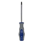 Отвертка Ultra Grip КОБАЛЬТ Torx Tamper-40 х 125 ммCR-V, двухкомпонентная рукоятка (1 шт.) подвес