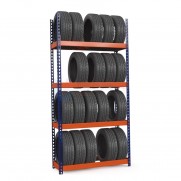 Стеллаж Профи-Т для шин 2500x1540x455 мм. Полки: 4 шт. Стеллаж Профи-Т для шин 2500x1540x455 мм. Полки: 4 шт.