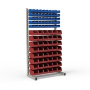 Стеллаж односторонний №9 (1835 х 950 х 510) мм Стеллаж односторонний №9 (1835 х 950 х 510) мм